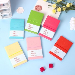 Sổ Tay Ghi Chép Mini BÌA DA Tiện Lợi Nhỏ Xinh, Sổ Note Mini Mẫu Xinh Xắn, Sổ Nhật Ký Nhỏ Thiết Kế Dễ Thương - Ngẫu Nhiên