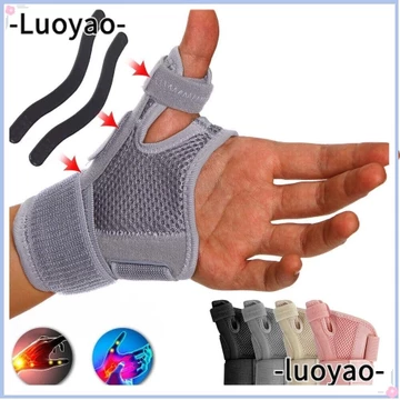 LUOYAO 1 Cái Bảo Vệ Cổ Tay, Phù Hợp Với Bảo Vệ Tay Phải & Trái Nẹp Ngón Tay Cái, Hỗ Trợ Ngón Tay Cái Bền Đẹp Nẹp Ngón Tay Cái Thoáng Khí Linh Hoạt Cho Viêm Răng