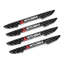 4 Cửa Xe Mitsubishi Dải Chống Va Chạm Tự Động Tay Cầm Phía Sau Gương Cản Miếng Dán Mới Trong Suốt Sợi Carbon Kết Cấu Chống Trầy Xước Miếng Dán Cho Xpander Cross Pajero Outla