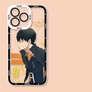 Ốp Điện Thoại Xiaomi Redmi Note 13 12 Pro 12S 13C 12C 10C A2 A1 Plus A3 Anime Nhật Bản Bóng Chuyền Cậu Bé Haikyuu Syouyou Hinata Kageyama Tobio Mềm TPU Hoạt Hình Ốp Lưng