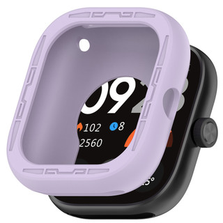 Ốp Lưng TPU Cho Redmi Watch 4 Silicon Mềm Khung Giáp Deisgn Vỏ Thời Trang
