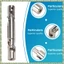 Trục truyền động CVD kim loại cho D12 C24 C34 B14 B24 B16 B36 MN D90 MN99S Phụ kiện nâng cấp phụ tùng xe RC,