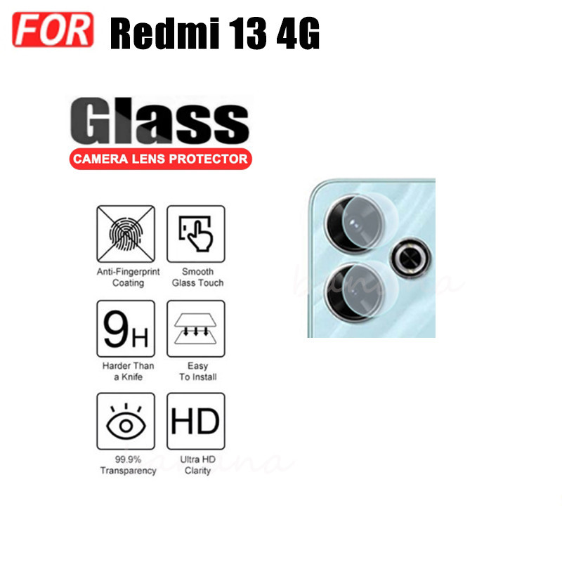 Phim kính cường lực 3 TRONG 1 Redmi 13 4G cho Redmi 12 12C 13C 10C 9C A3 Turbo 3 Kính bảo vệ màn hình toàn diện + Phim ống kính máy ảnh + Phim mặt sau
