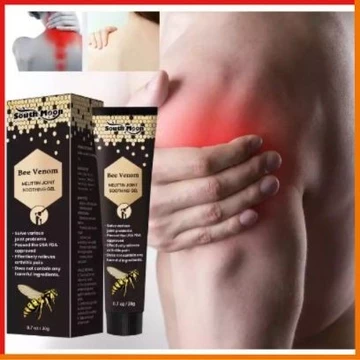 GEL XOA BÓP GIẢM ĐAU XƯƠNG KHỚP, ĐAU LƯNG MỎI GỐI, ĐAU CỔ VAI GÁY TINH CHẤT NỌC ONG - HTstore