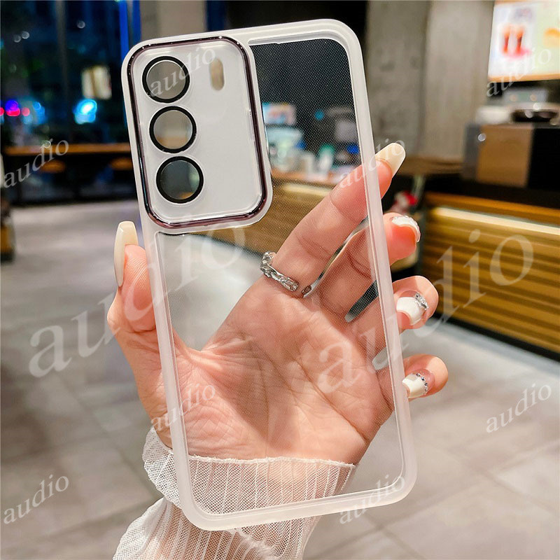 Ốp Điện Thoại realme c75 c75x 4G 2024 Cho realme c75 realmeC75 4G 2024 Full Ống Kính Bảo Vệ Camera Trong Suốt Mềm Silicon Cho Realmy realme c75 c75x 75C realmeC75 4G