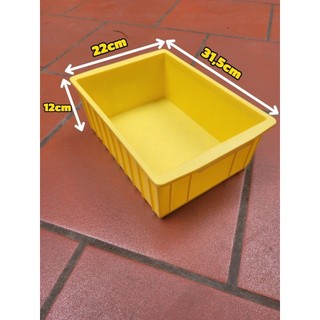 Thùng Nhựa lưu trữ hộp nhựa  Khay nhựa đa năng có nắp đựng ốc vít, nuôi cá, linh kiện phụ kiện...
