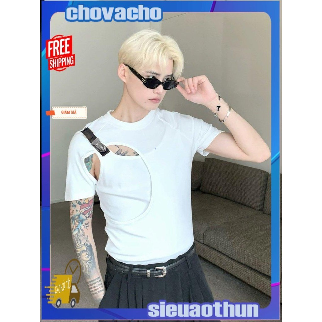 Áo thun Ztee Cổ tròn Style ASGA ICVCVNI Unisex
