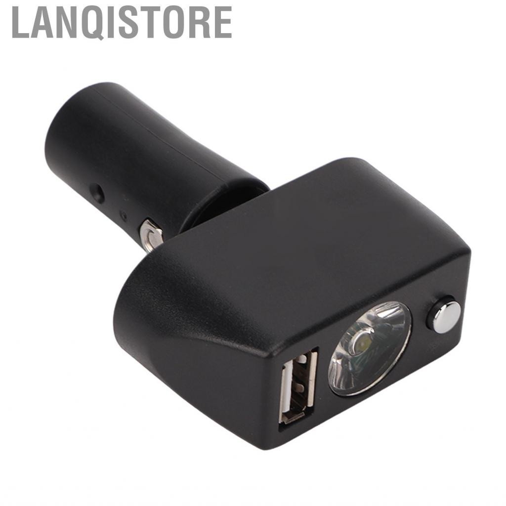 Lanqistore Đèn xe lăn điện 3 pin XLR Góc đầu LED Sạc USB MỚI