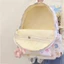 Ba lô đeo vai CPINCP, Ba lô đựng máy tính xách tay du lịch bằng vải Polyester in hình hoạt hình, Túi đi học nhẹ chống mài mòn thời trang