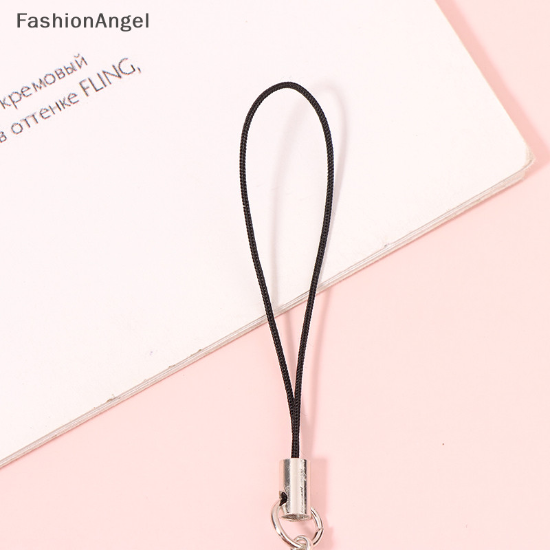 FashionAngel Thời Trang Ngôi Sao Chữ Thập Mặt Dây Điện Thoại Dây Cho Bé Gái Tối Giản Y2K Dây Đeo Điện Thoại Di Động Móc Khóa Trang Trí TH