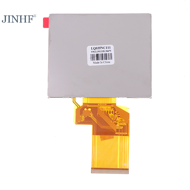 Jinhf Độ phân giải TFT cho LQ035NC111 LQ035NC121 cho WS-6906 WS 6906 Công cụ tìm vệ tinh Màn hình LCD Bảng điều khiển HOT