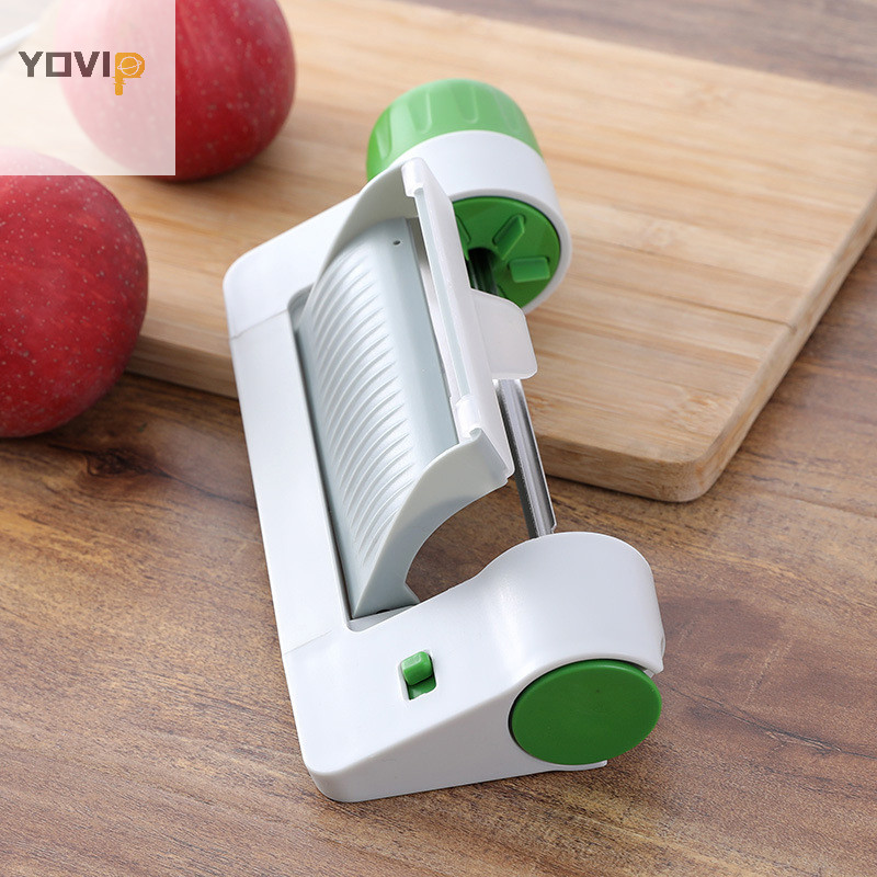 Yovip Tiện Ích Thép Không Gỉ Trái Cây Tấm Rau Củ Máy Thái Phụ Kiện Nhà Bếp Đa Năng Dụng Cụ Nấu Ăn VN