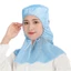 Mũ nấu nướng lưới GODD có nắp cổ Mũ lưới tóc có thể điều chỉnh cho xưởng chế biến Mũ chống bụi công nghiệp Unisex