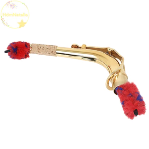 Hdmnatalie 1 Bàn Chải Làm Sạch Saxophone Saxophone Ống Miệng Bàn Chải Vệ Sinh Sa Sa Cổ Dụng Cụ Gió Duy Trì Phụ Kiện Dụng Cụ VN