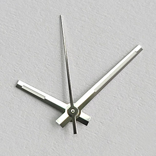 Tay đồng hồ dạ quang màu xanh lá cây 12,5 * 12 * 8 Tay đồng hồ cho SEIKO NH35 NH36 4R 7S Con trỏ chuyển động Sửa đổi 3 chân Ngày kim Phụ kiện đồng hồ