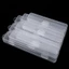 ORDOBOX 1 Chiếc Hộp Bảo Quản Bàn Chải Trang Điểm, Có Nắp Hộp Nhựa Trong Suốt Tổ Chức, Bút Chì Lông Mày Bộ Đồ Ăn Đũa Di Động Đa Năng Dụng Cụ Làm Đẹp