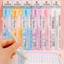 Bút Gel sổ tay - Dính keo DIY - Bút phân phối thủ công - Sáng tạo, khô nhanh, Macaron, dung lượng cao - Đồ dùng học tập văn phòng - Văn phòng phẩm dành cho học sinh
