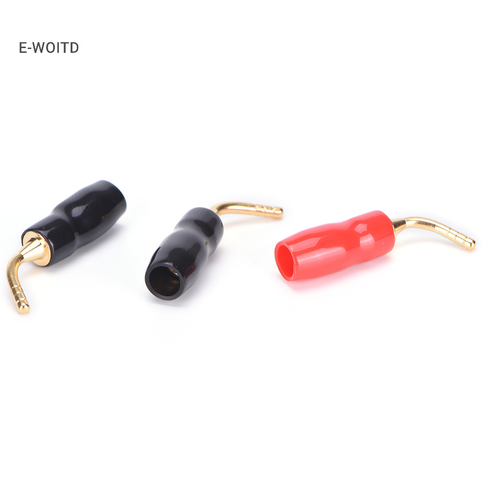E-woitd 8 Chiếc 2MM Loa Âm Thanh Cáp Pin Cắm Chuối Kết Nối Vít Cho Hifi Bán Chạy HNVN