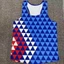 Áo Vest thể thao khô nhanh thoáng khí cho nam chạy bộ Marathon