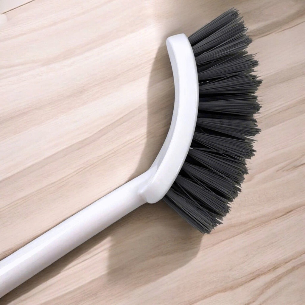 Chổi Cọ Toilet Saikoo Dạng Tròn Và Cong Vinh Nam Plastic Cọ Nhà Vệ Sinh Cây Cọ Bồn Cầu 1026 - 1027