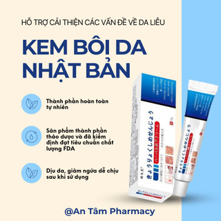 Kem Bôi Nấm Ngứa Viêm Da Cơ Địa NHẬT BẢN Hắc Lào, Tổ Đỉa, Vẩy Nến, Á Sừng, Lang Ben Hiệu Quả