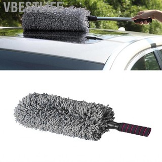 VBESTLIFE Xe hơi Duster Brush Microfiber Microfiber đa chức năng kéo bằng tay cầm với tay cầm mở rộng để làm sạch