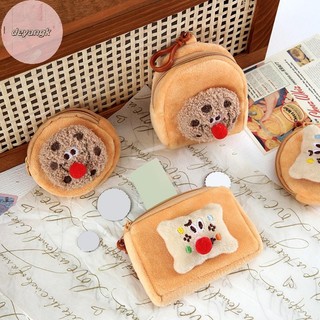 Deyangk Hoạt Hình Di Động Sang Trọng Ví Móc Khóa Mặt Dây Chuyền Cho Nữ Cô Gái Sáng Tạo Đồng Xu Túi Bảo Quản Tai Nghe Chìa Khóa Túi Quà Tặng VN