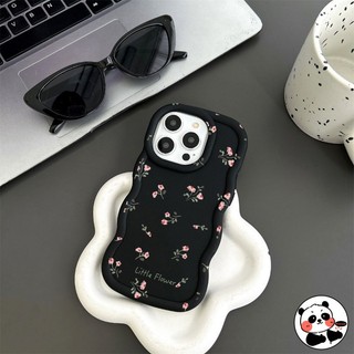 Ốp Sóng 3D Cho Realme 13 12 11 Pro Plus NFC 12X 11X 5G 4G 12 + Vỏ Đơn Giản Hoa Dễ Thương Màu Macaron Mềm Mờ Vỏ Điện Thoại