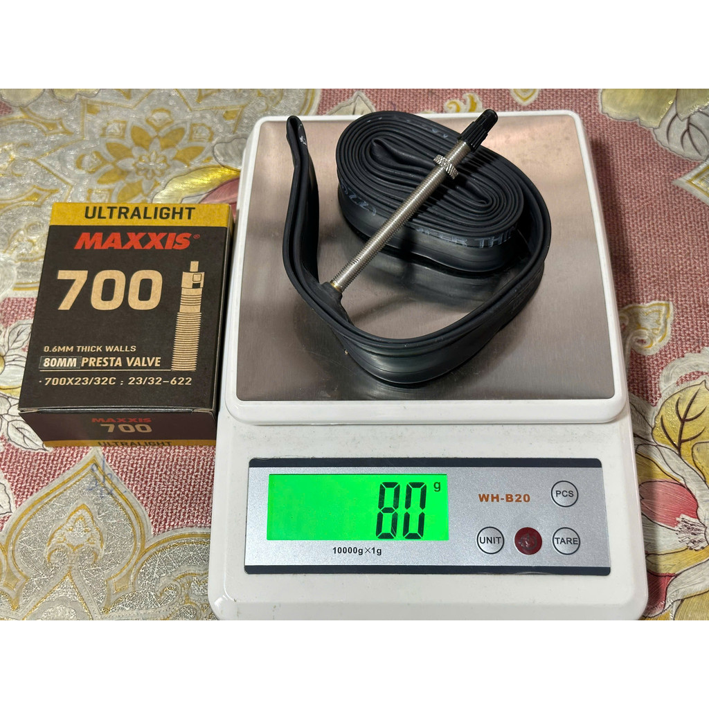 Ruột MAXXIS VN SIÊU MỎNG 700x23/32 FV 80 Chỉ 80gr