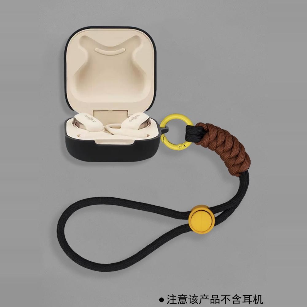 Dành Cho Shokz Open Fit 2 Vỏ Bảo Vệ Tai Nghe OpenFit2 Vỏ Bảo Vệ Tai Nghe Dây Có Thể Điều Chỉnh Silicon Mềm Bao Gồm Tất Cả Tai Nghe Chống Sốc Túi Bảo Quản