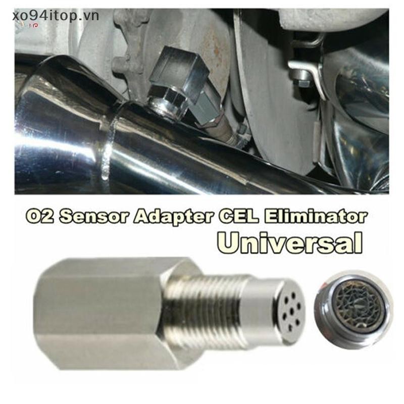 Gioăng cảm biến oxy loại bỏ Xoitop M18 * 1.5 O2 CEL, Kiểm tra ánh sáng động cơ, Trình mô phỏng xúc tác, Bộ chuyển đổi bằng thép không gỉ 304 VN