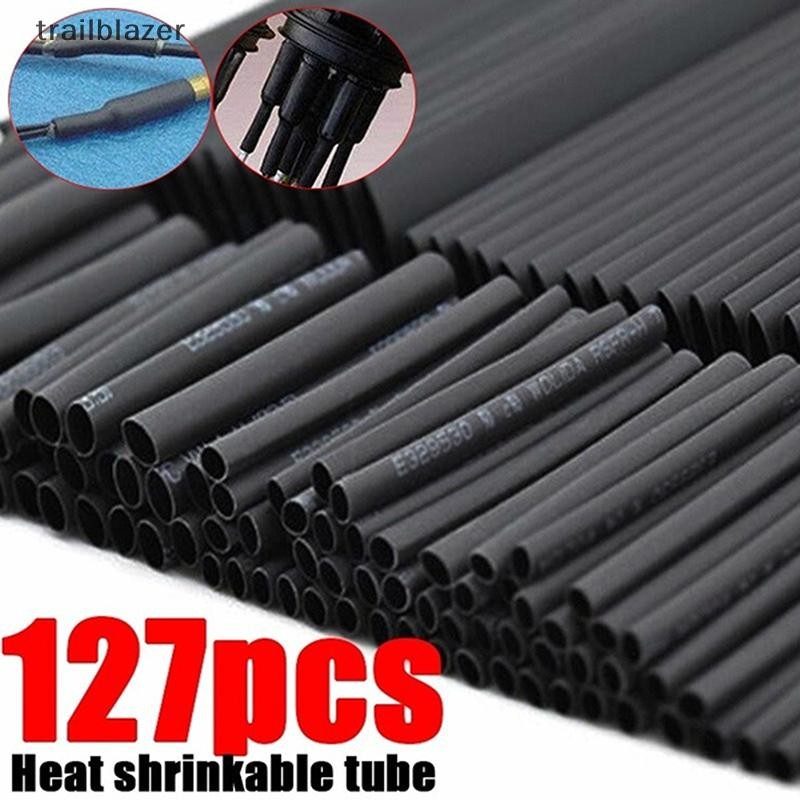 Trailblazer 127 Chiếc Ống Co Nhiệt 2: 1 Phân Loại Ống Polyolefin Cáp Ô Tô Tay Bọc Mới