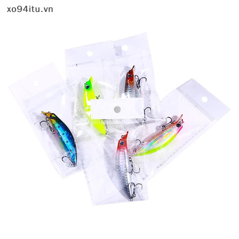 Xoitu Minnow Mồi Câu Cá 7.4g 7.9cm Chìm Toàn Nước Accesorios Cá Chép Bass Cá Nhân Tạo Mồi Câu Cá VN