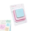SA Dính Ghi Chú Đáng Yêu Giấy Dán Ghi Chú Thẩm Mỹ Memos Pad Nhiều Màu Sắc Note Pad Trường Đồ Dùng Văn Phòng