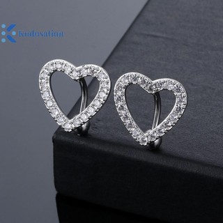 Kudosation Trái Tim Bụng Nút Vòng Rốn Xuyên Vòng Bụng Nút Xuyên Vòng Trang SứcVũ Rọc Rực Rực Rỉ Vòng