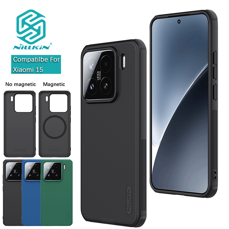 Nillkin Cho Xiaomi 15 Pro / 15S ProFrosted Shield Pro Từ Tính Mờ Nhựa Cứng Ốp lưng Vỏ Bảo Vệ