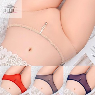 Quần lót lưới siêu mỏng gợi cảm Quần lót xuyên thấu Quần lót nữ