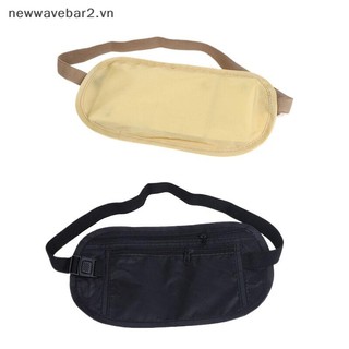 [Mới] 1 Túi Thắt Lưng Thể Thao Đa Năng Thắt Lưng Tiền Cho Du Lịch Nữ Và Nam Slim Ẩn Ví Du Lịch Điện Thoại Di Động Túi Chống Trộm.