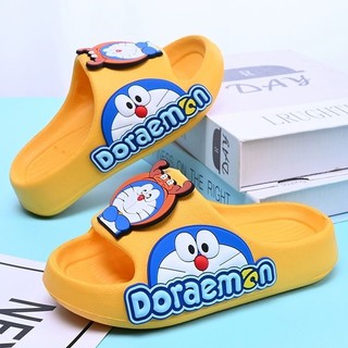 Dép Doraemon cho bé – Đế mềm chống trượt, nhẹ êm, dùng trong nhà và phòng tắm
