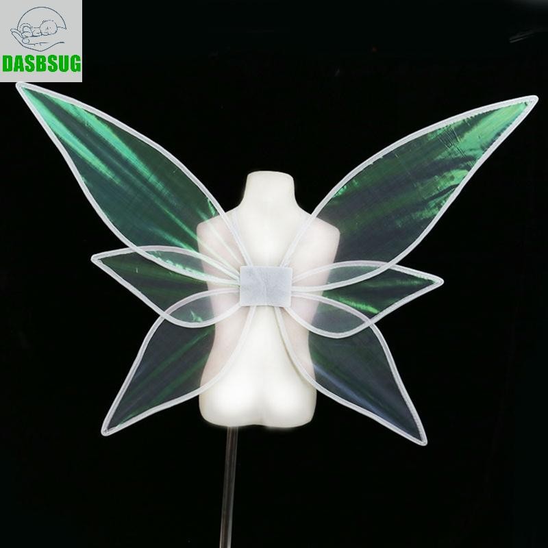 Dasbsug Đôi Cánh Cổ Tích Trang Phục Cánh Bướm Cổ Tích Halloween Trang Phục Cánh Thiên Thần Cho