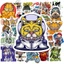 50 Sticker GRAFFITI ĐỘNG VẬT | Chống Nước Sticker Dán Laptop - Điện Thoại - Đàn Guitar - Mũ Bảo Hiểm - Vali | MS: 000373
