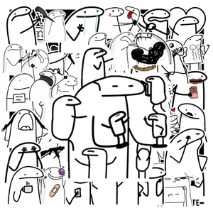 50 Sticker Meme Thằn Lằn chống nước sticker dán laptop, điện thoại, đàn guitar, mũ bảo hiểm, vali