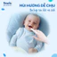 Combo 2 Gạc Rơ Lưỡi SACHI Dịch Chiết Lá Hẹ Dùng Vệ Sinh Răng Miệng An Toàn Cho Bé Từ 0 Tháng Tuổi