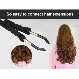 Jay Hair Extension Tool PTC Traceless cho Nano Hair Extension Heat Kìm giữ nhiệt cho đầu nối nhiệt Fusion