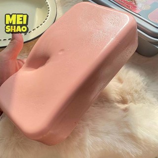 MeiShao Hoạt Hình Giải Nén Đồ Chơi Dễ Thương Phục Hồi Chậm Mô Phỏng Bánh Mì Nướng Hộp Đồ Chơi Sáng Tạo Chống Căng Thẳng Giải Phóng Đồ Chơi Quà Tặng