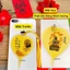 Lá Bồ Đề 12 Con Giáp In 2 Mặt Đã Khai Quang - Mặt Trước Con Giáp - Mặt Sau Hình Phật Bản Mệnh