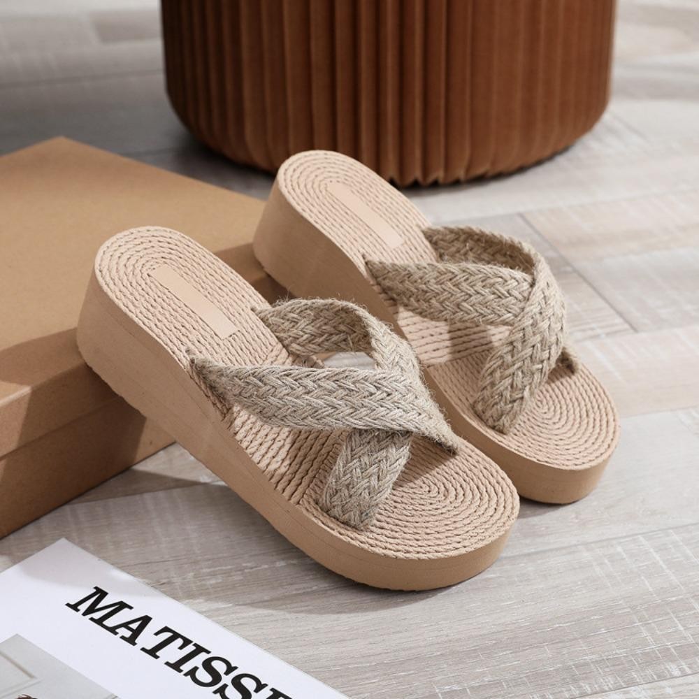 Dép xỏ ngón dây GOJO, Dép xỏ ngón chống thấm nước ngày lễ, Giày thời trang EVA chống trượt Dép đi biển kỳ nghỉ mùa hè