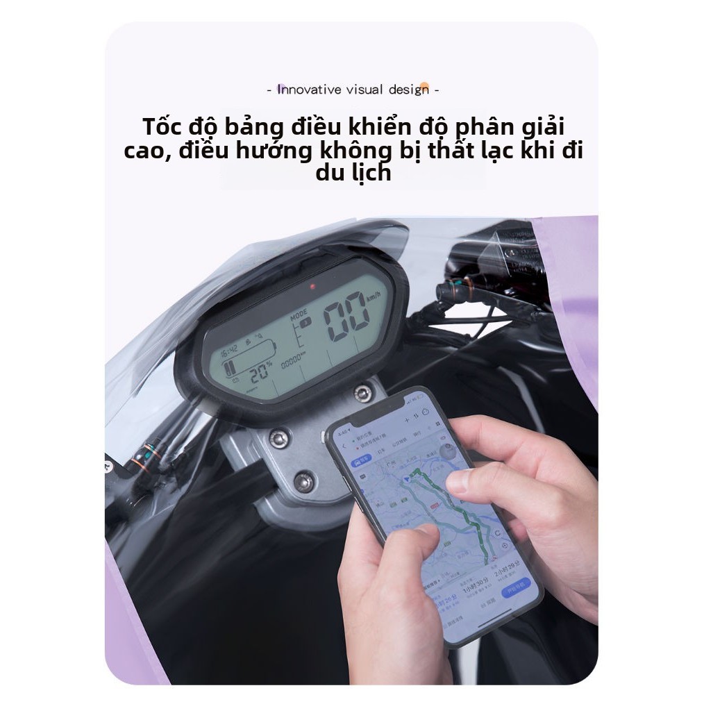 Áo Mưa Người Lớn Nữ màu đặc Áo mưa bảo vệ toàn thân vải Eva(Có Khóa Kéo, Có Cúc Bấm, Đeo cặp)sử dụng cho Xe điện/xe máy