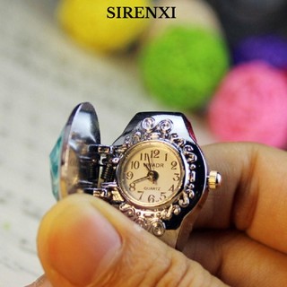 Women's Gemstone Couple Rings, adjustable by SIRENXI Mall