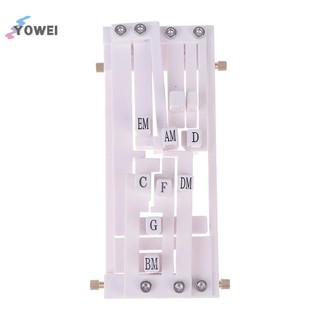 Yowei Guitar Hợp âm Người trợ giúp Hợp âm một chạm Máy ép Guitar Hợp âm Huấn luyện viên Hỗ trợ Huấn luyện viên Hệ thống học tập cho người mới bắt đầu VN